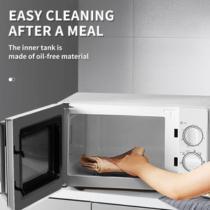 YY Oven for Home Kitchen <strong>Microwave</strong> Oven Home <strong>Small</strong> Kitchen Appliances 20L Multi-functional Turntable Compact <strong>Microwave</strong> - Product Image 5