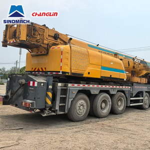 מנוף משאית משומש XCT100L6 של XCMG, 100 טון, במצב תקין - Product Image 2