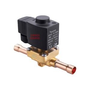 Vanne solénoïde Hongsen 220V 50/60Hz 13VA IP65 pour pièces de réfrigération et de climatisation de chambres froides - Product Image 3