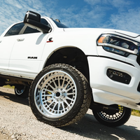 Jantes de camion forgées concaves profondes super simples polies sur mesure SL 28X16 20X10 30X14 22X12 24X14 avec entraxes 8X165.1 8X170 pour Ford F250