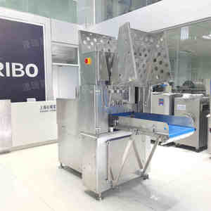 Equipo de corte de queso cottage industrial Línea de producción de corte de queso congelado grande Máquina de procesamiento de queso parmesano - Product Image 4