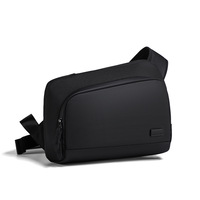 Nouveau sac bandoulière pour homme, style coréen, tendance, respirant, imperméable, ultra-léger, pour les voyages d'affaires, fabrication OEM en stock