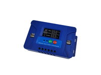 Contrôleur de charge solaire PWM Santer PK30 30A 12V 24V 360W Max PV 4USB avec écran LED numérique et convertisseur d'éclairage