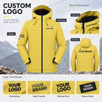 Veste Softshell Extérieure T800 Extensible 4 Directions avec Logo Personnalisé, Imperméable, à Capuche, pour Randonnée, Vente en Gros OEM ODM