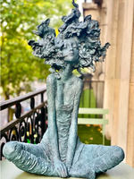 Statue de cheval en bronze faite à la main, prix d'usine