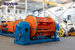 Máquina de Trenzado Rígida de Tipo Bastidor Accionada por Eje de Tierra <span class=keywords><strong>BEYDE</strong></span> 630-18, Máquina de Trenzado de Alambre de Carga Manual de un Solo Tambor - Product Image 2