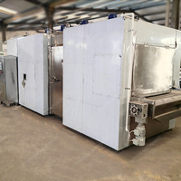 Machine de torréfaction industrielle automatique électrique de type continu pour noix de cajou, fèves de cacao