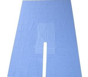 Moins cher 2ply Non-tissé Jetable Stérile Champs Chirurgical U Drapé avec Adhésif autres consommables médicaux - Product Image 5