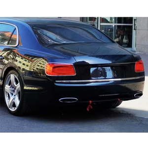 Modificación de coche 2010-2017, parachoques delantero, capó, guardabarros, luces delanteras, luces traseras, kit de carrocería para Bentley Flying Spur - Product Image 4