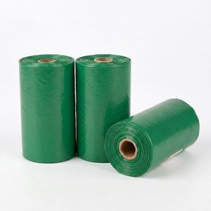 Sacs à déjections canines écologiques en gros pour la promenade en extérieur, distributeur portable de sacs à déjections en plastique, sacs à déjections pour animaux de compagnie durables et étanches - Product Image 2