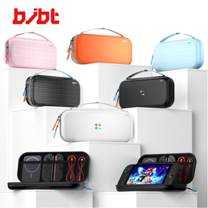 Estuche de Almacenamiento para <span class=keywords><strong>Nintendo</strong></span> <span class=keywords><strong>Switch</strong></span> 2, Precio de Fábrica BJBT, Bolsa Protectora Rígida de EVA a Prueba de Golpes con Cierre y Ranuras para Tarjetas de Juego - Product Image 1