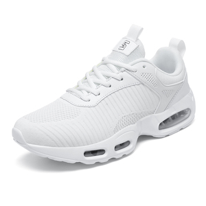 Chaussures de sport décontractées pour hommes Coussin d'<span class=keywords><strong>air</strong></span> de haute qualité Volant Tissé Résistant à l'usure Lace-Up Hauteur Augmentant la tendance transfrontalière - Product Image 4