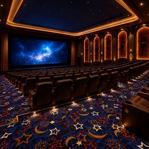 Alfombra de Cine Personalizada AUTOVI, Rollo de Alfombra Ignífuga para Salas de Cine - Product Image 1