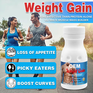 DUOZI Comprimés de prise de poids-Constructeur de masse hypercalorique avec protéines et glucides-Supplément de marque distributeur OEM - Product Image 2