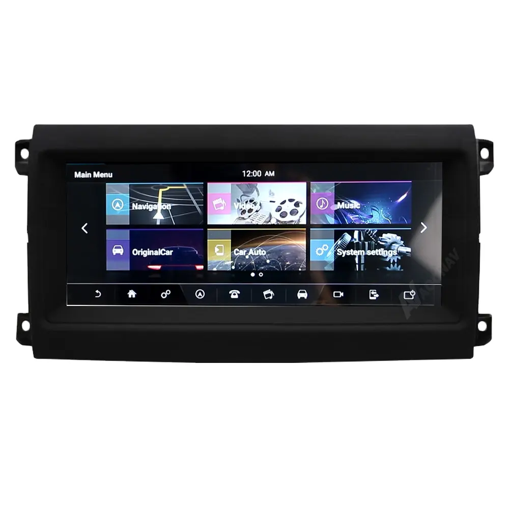 2 din 2din Android Autoradio Video für Land Rover Discovery 5 2016 2017 2018 2019 Auto Stereo Multimedia Player Head Unit