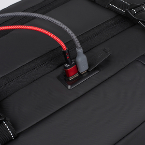 Sac à dos de voyage professionnel extensible grande capacité pour <span class=keywords><strong>homme</strong></span> avec double port de charge et compartiment de séparation sec/humide - Product Image 4