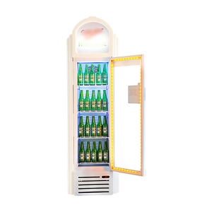 Meisda SC135BH Upright Professional Manufacture Refrigerated Showcase Commercial Display Fridge with LED Light Box - Product Image 4