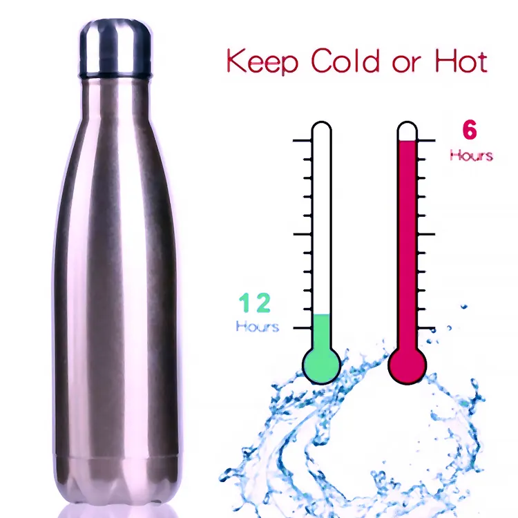 Botella de agua deportiva con aislamiento y pajilla, botella de agua  deportiva de 1 L, reutilizable al vacío de acero inoxidable 18/8, termo  moderna
