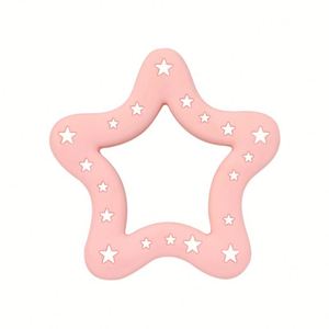 Anneau de dentition en silicone de qualité alimentaire pour bébé, sans BPA, non toxique, certifié EN71/CPSIA/AU, motif dessin animé de Noël, 10 perles souples - Product Image 5