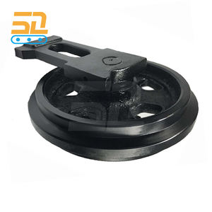 ज्ञानेमार मिनी खुदाई निर्माण मशीनरी भागों बी 25 बी 27 बी 37 सामने इडलर ट्रैक खुदाई करने वाले खेत उद्योग के लिए स्पेयर अंडरकैरिज - Product Image 2