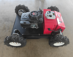 Tondeuse à gazon automatique tout-terrain 550 mm télécommandée, <span class=keywords><strong>robot</strong></span> tondeuse multifonctionnel pour jardin, désherbage à grande échelle - Product Image 3