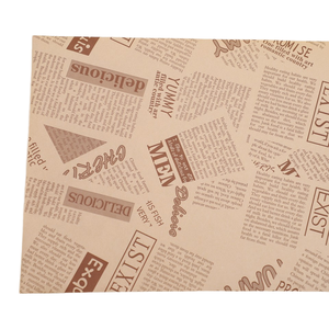 <span class=keywords><strong>Carta</strong></span> da forno personalizzabile <span class=keywords><strong>per</strong></span> alimenti <span class=keywords><strong>carta</strong></span> da imballaggio <span class=keywords><strong>per</strong></span> Sandwich biadesivo <span class=keywords><strong>per</strong></span> Pizza Sushi cibo Packaging personalizzazione Logo - Product Image 2