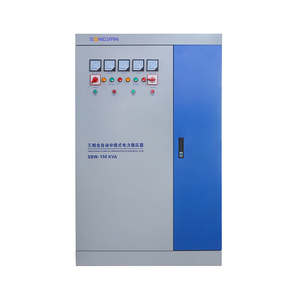 SBW-150 KVA Custom Industrial <strong>Regulator</strong> Automatic Three-Phase AC <strong>Compensation</strong> Copper Material Suitable for Three-Phase Systems - Product Image 1