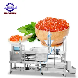 Sus304 Kleine Mini Automatische Bursting Boba Parels Sap Ballen Maken Machine Prijs Vruchtensap Popping Boba Depositor Machine