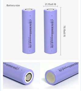 Gloednieuwe INR21700 40P 3.7V Li-ion batterij 3.6V 4000mAh 4Ah 21700 10C 50A batterijcel INR21700 40P voor elektrische gereedschappen - Product Image 2