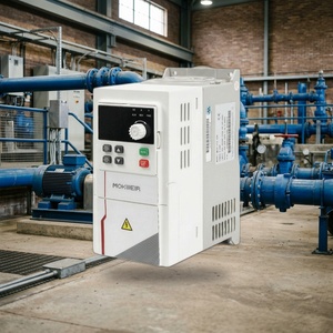 Variador de Frecuencia MK20 Mini VFD 0.4kw-5.5kw 220V 380V para Control de Velocidad de Bomba de Agua Monofásico y Trifásico - Product Image 1