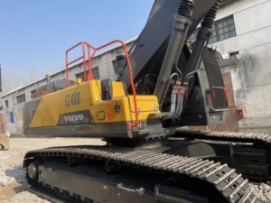 Excavatrices Volvo EC480DL d'origine suédoise, 48T 50T, excavatrice sur chenilles |   Excavatrice sur chenilles d'occasion de grande capacité à vendre - Product Image 4