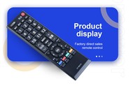 RCU personalizado de alta calidad en stock, reemplazo de TV, mando a distancia, apto para Toshiba Smart TV