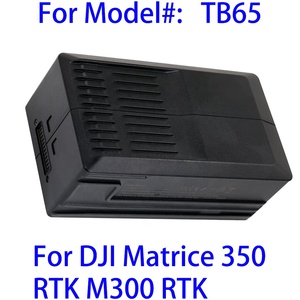 Batterie de vol intelligente OEM neuve de qualité supérieure TB65 pour DJI <span class=keywords><strong>Matrice</strong></span> 350 RTK <span class=keywords><strong>M300</strong></span> RTK 5880mAh 44.76V 263.2WH - Product Image 2