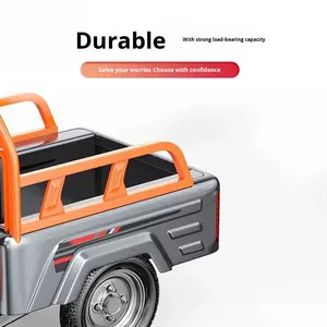 Tricycle Électrique 60V Personnalisé pour le Commerce Extérieur, Triporteur Utilitaire à Plateau pour le Transport et la Livraison, pour Adultes - Product Image 5