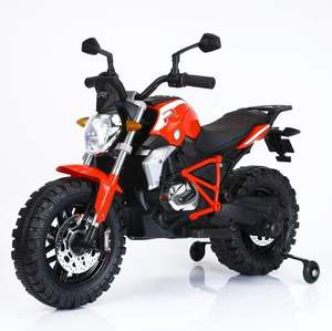 Neue elektrische Kinder Motorrad elektrische Moto 12V 550 angetriebene Aufsitz Auto Outdoor Baby Auto Kinder Elektro für <span class=keywords><strong>3</strong></span> bis 12 Jahre alt - Product Image 1