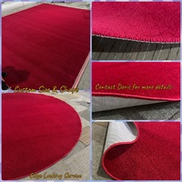Tapis rond en peluche moelleuse à poils longs, nouvelle tendance, pour salon, chambre, couloir, tapis résidentiel – Offre Spéciale