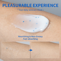 Crème hydratante raffermissante anti-rides au peptide de cuivre bleu, marque privée, GHK-Cu, collagène, peptide, crème rajeunissante pour le visage