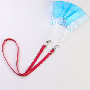 Factory direct stock of mask extension <b>straps</b>, Japanese and Korean style fashionable neckband windproof mask <b>straps</b>, portable - Product Image 2