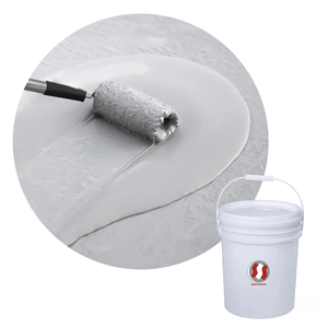 Peinture imperméable en polyuréthane liquide, peintures résistantes à l'eau, revêtement d'étanchéité pour toiture métallique - Product Image 1