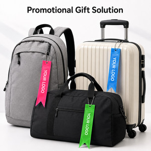 Porte-clés réfléchissant en PVC avec logo personnalisé, étiquette de sécurité en forme de queue d'hirondelle pour sac à dos, bagages, course nocturne, pendentif haute visibilité - Product Image 6