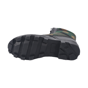 ग्रीन-प्लेड कैमोफ्लेज जंगल ऑफ-रोड हाई-टॉप लड़ाकू जूते - Product Image 2