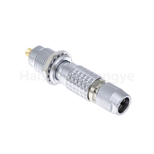 Fgg.1b. 305. clad72z 5pin đẩy kéo tự kết nối | fgg 1B 305 mạ 5 pin/P - Product Image 2