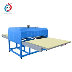 Machine hydraulique de presse de la chaleur de sublimation de grand format 100*120 cm presse de la chaleur de grande taille en ventes
