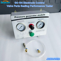 Equipo Portátil G4-104 para Prueba de Sellado de Válvulas Electrónicas, Probador de Fugas de Aire para Inyectores Diésel