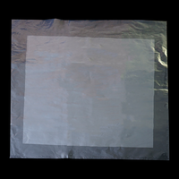 Sacs en plastique plats PE à approvisionnement direct d'usine Tailles personnalisables en matériaux neufs pour le stockage à domicile