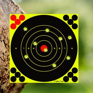 Customizable 8in Reactive Splash Training Splat Impact <b>Target</b> for Firearms Practice Sticky Shooting <b>Target</b> & <b>Accessories</b> - Product Image 3
