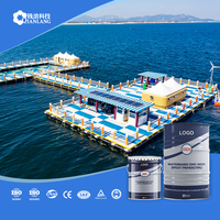 Service ODM de fourniture de peinture époxy anticorrosion résistante aux pulvérisations de sel et de sous-couche riche en zinc pour composants en acier des quais portuaires