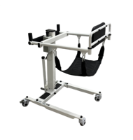 Fauteuil roulant de transfert avec siège relevable électrique pliable, élévateur de toilette, déplaceur de roues, commode de bain pour personnes âgées vers la voiture