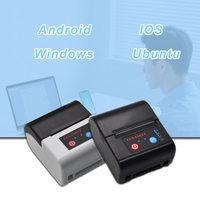 Printer Label Thermal Mini Genggam Uyin P58 58mm, Pembuat Label Portabel, Resolusi 203dpi, Baterai 2000mAh, Tersedia