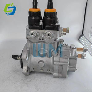 6219-71-1121 094000-0633 Pompe à injection de carburant moteur PC2000-8 WA900 WA800 Pompe à carburant 6219-71-1201 - Product Image 6